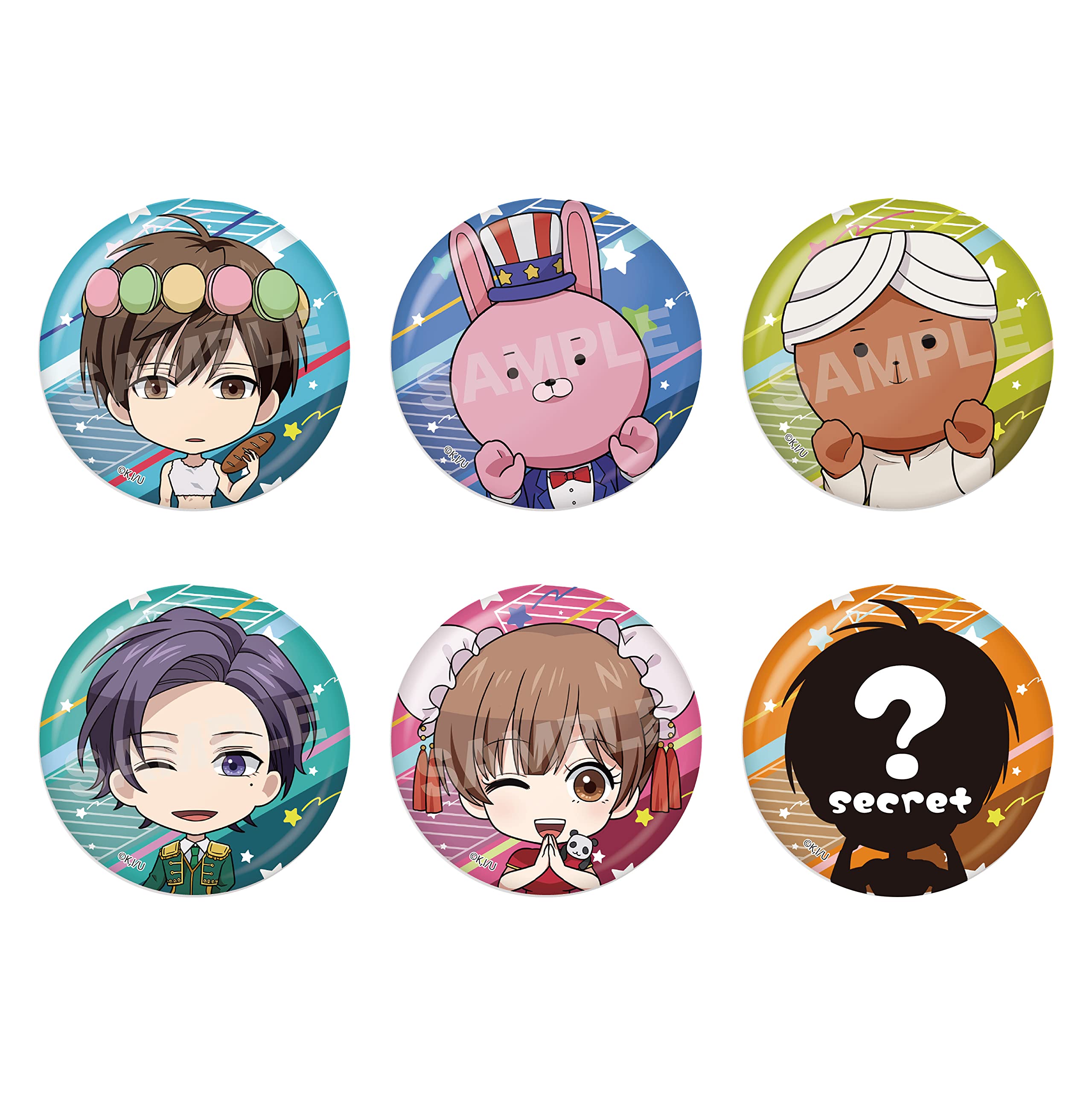 うらみちお兄さん 缶バッジ 漫画「うらみちお兄さん」 缶バッジ